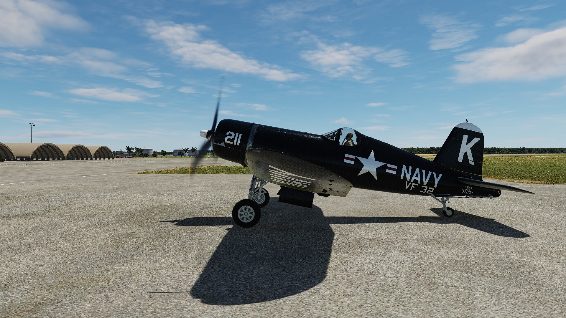 F4U-4 VF-32 211 "Devotion"