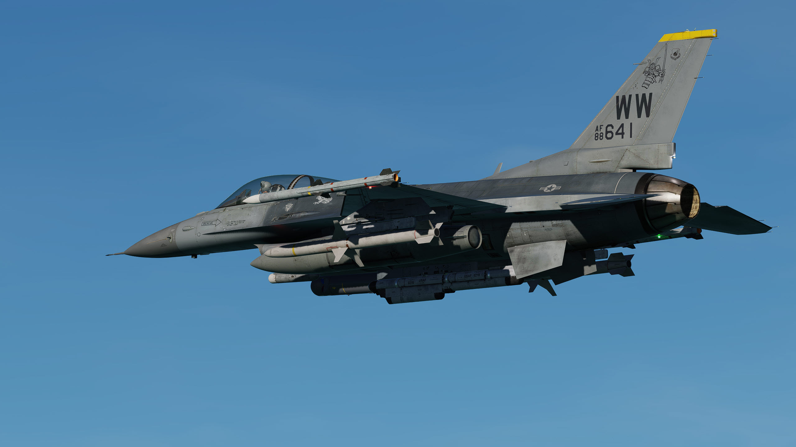 F-16C 14th_Fighter_Squadron 