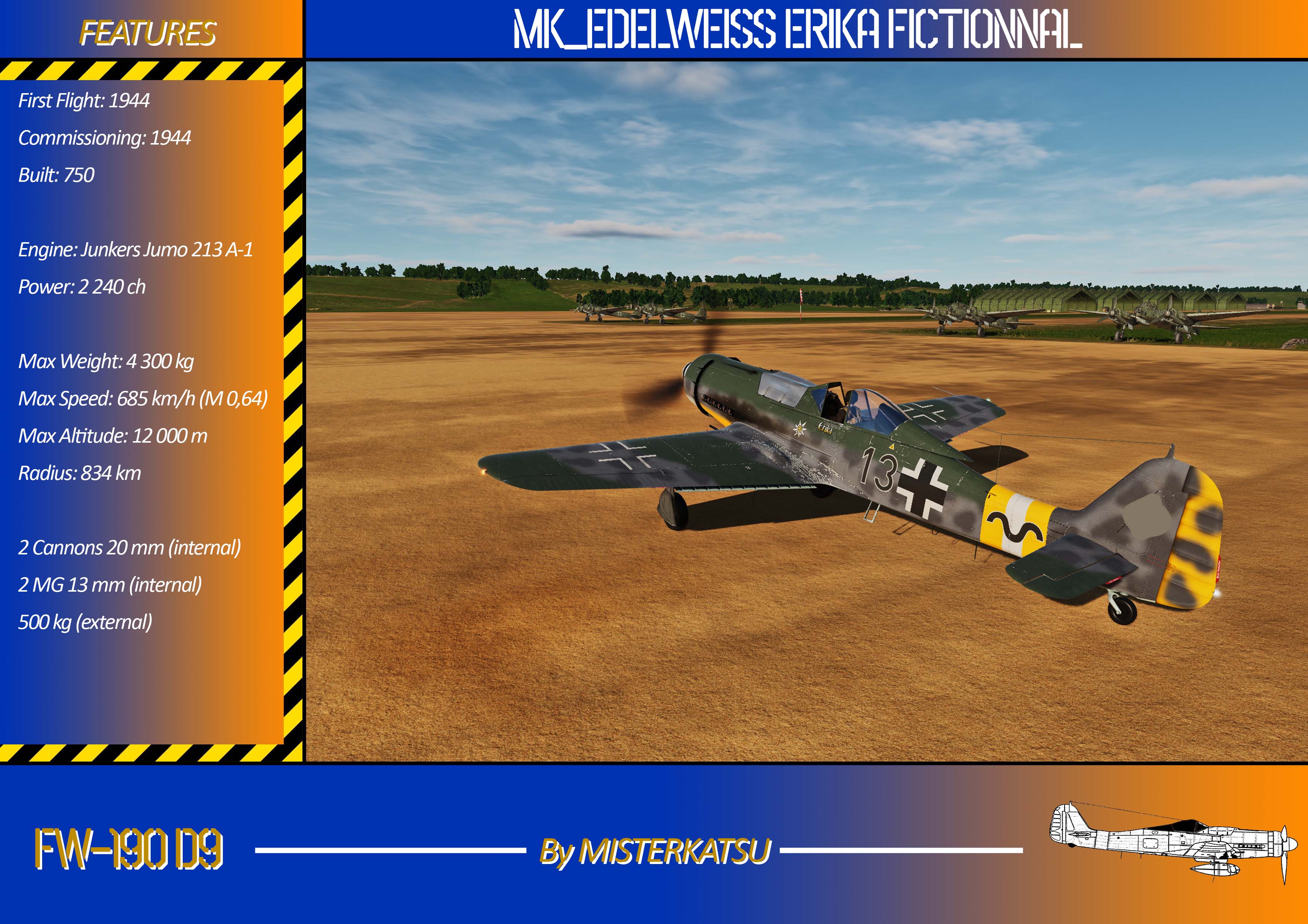 EDELWEISS ERIKA FICTIONNAL