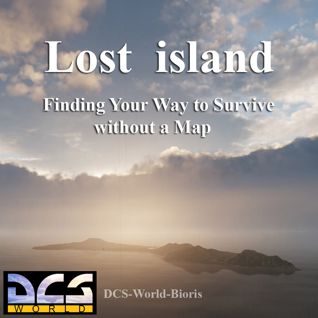 LOST ISLAND - Marianas WWII - Mustang - Spitfire - FW190 - WW2 Asset Pack - Updated