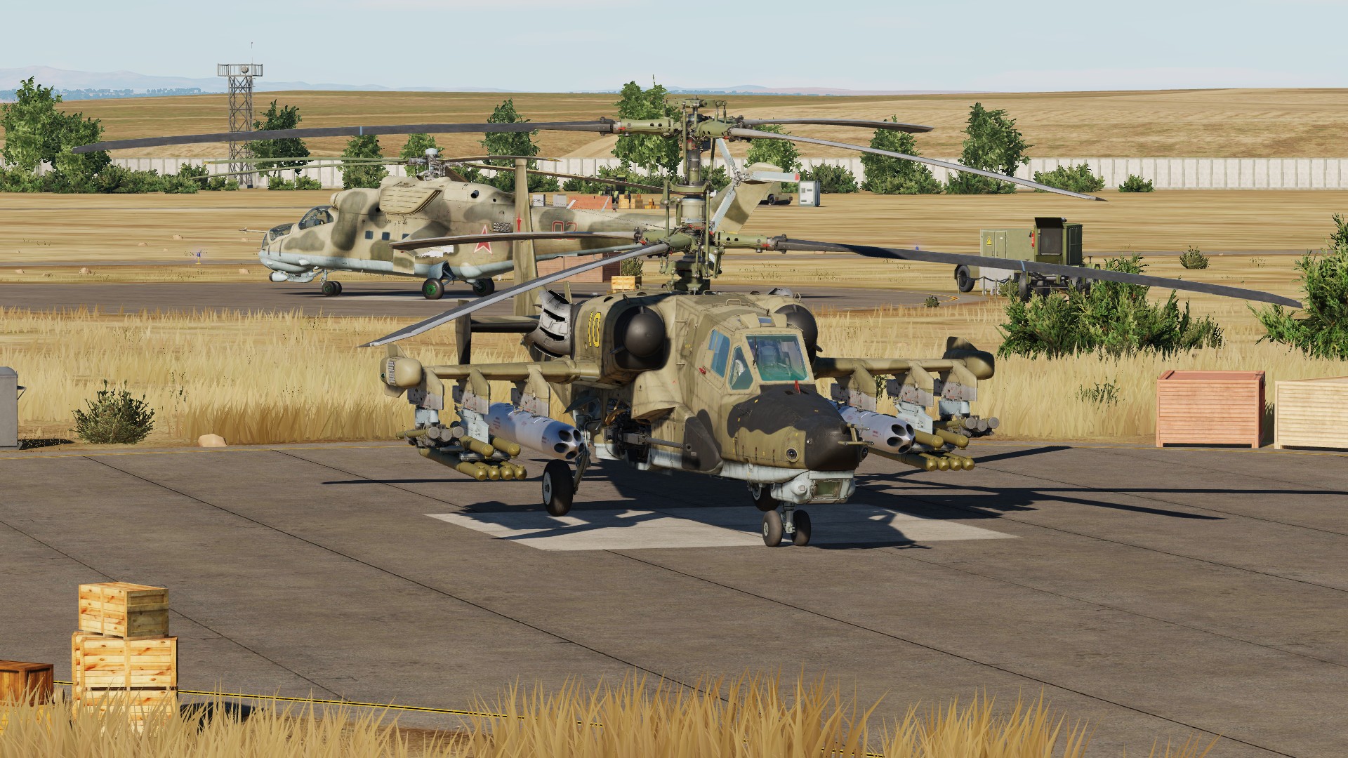 Ka-50 III Standart 'Hind' Camo Russian Air Force