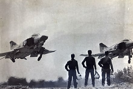 F-4E 9 October 1973 Maybe we should bomb Damascus?