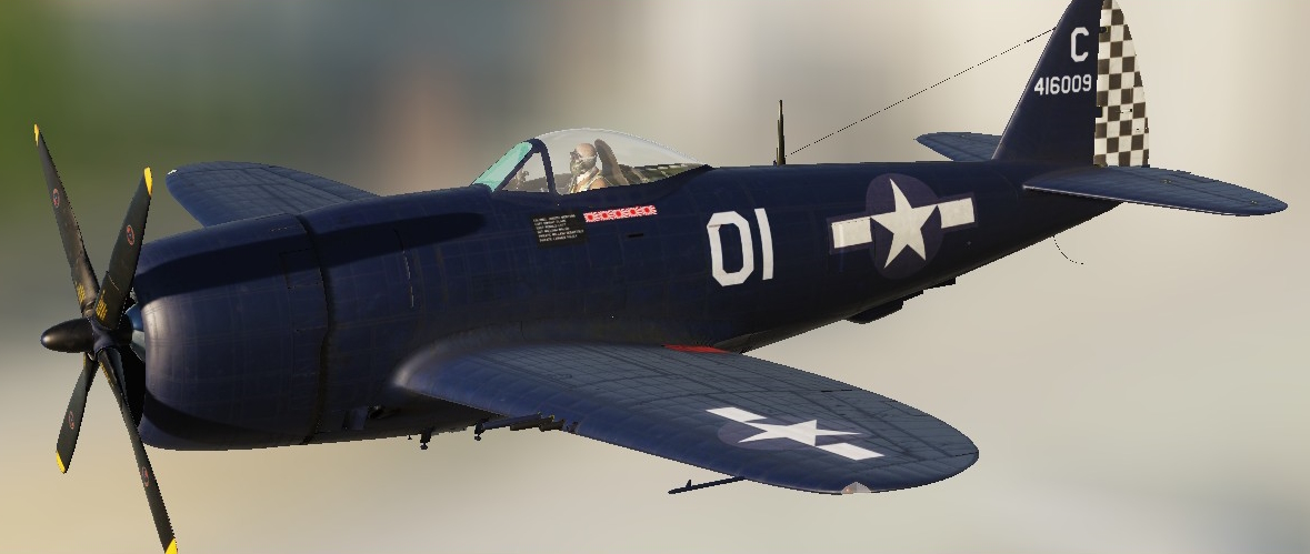 P47D Dark Blue Skin.
