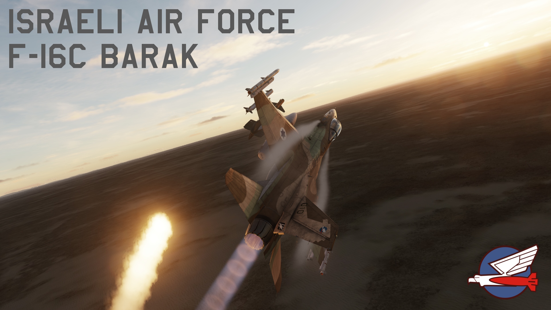 F-16C Barak - Israeli Air Force - 110th Squadron