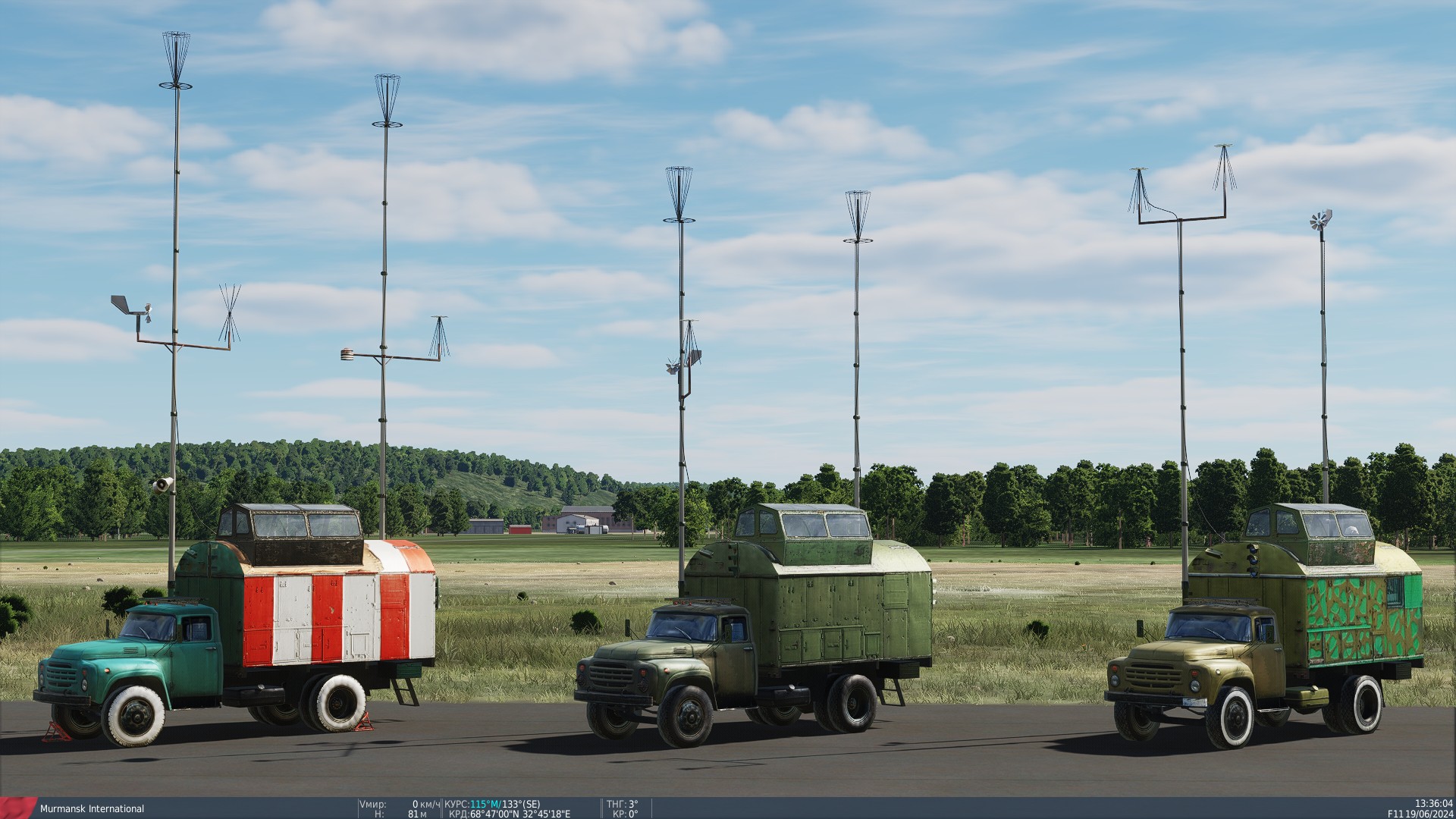 Flying Wild Russia asset pack