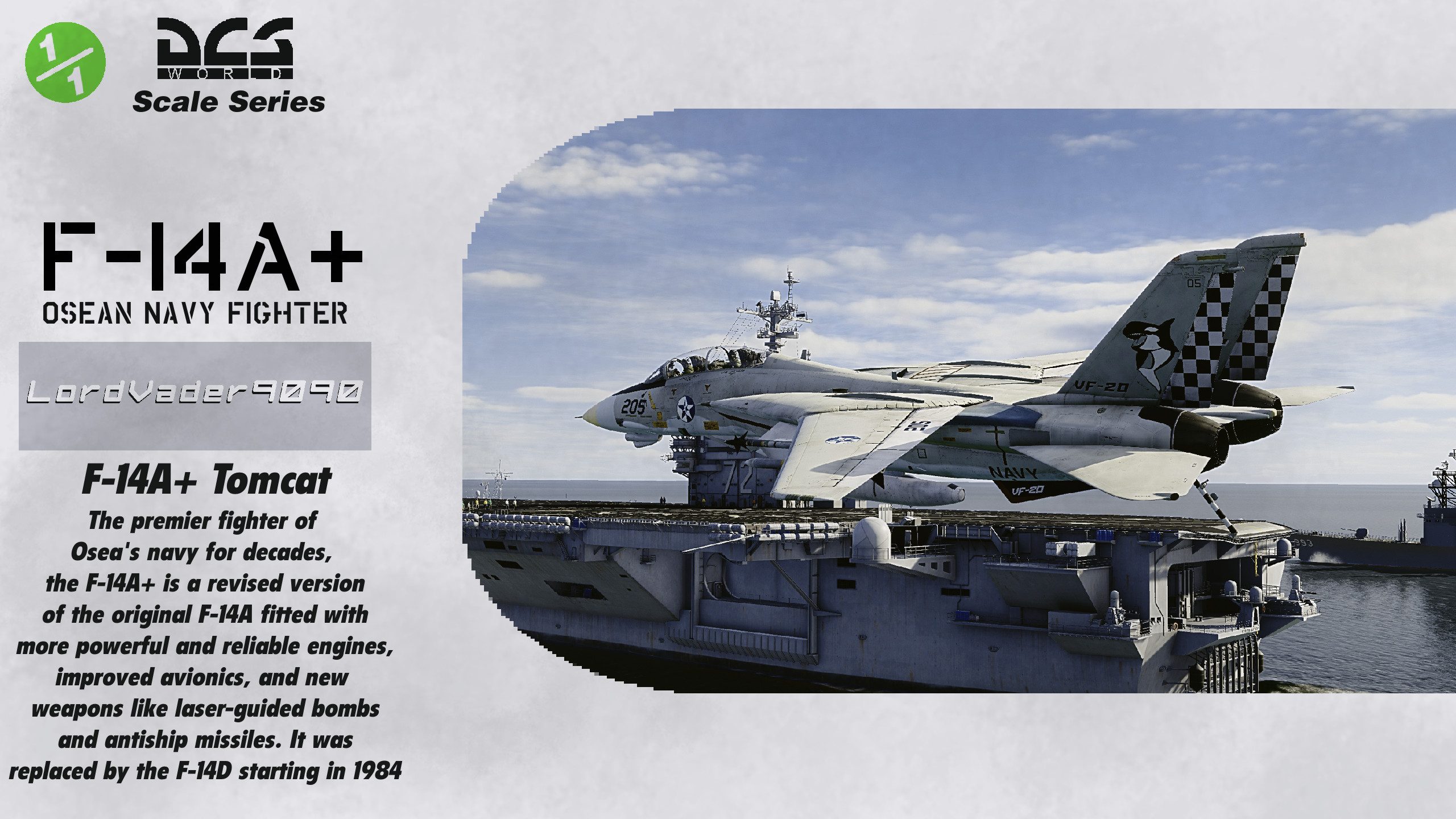 Ace Combat | VF-20 "Fighting Seawolves" - 1981