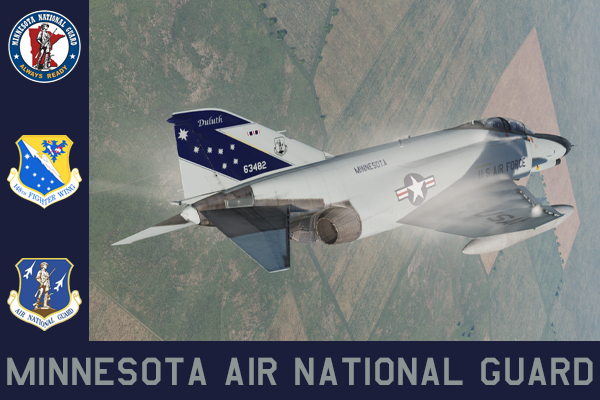 Minnesota Air National Guard F-4