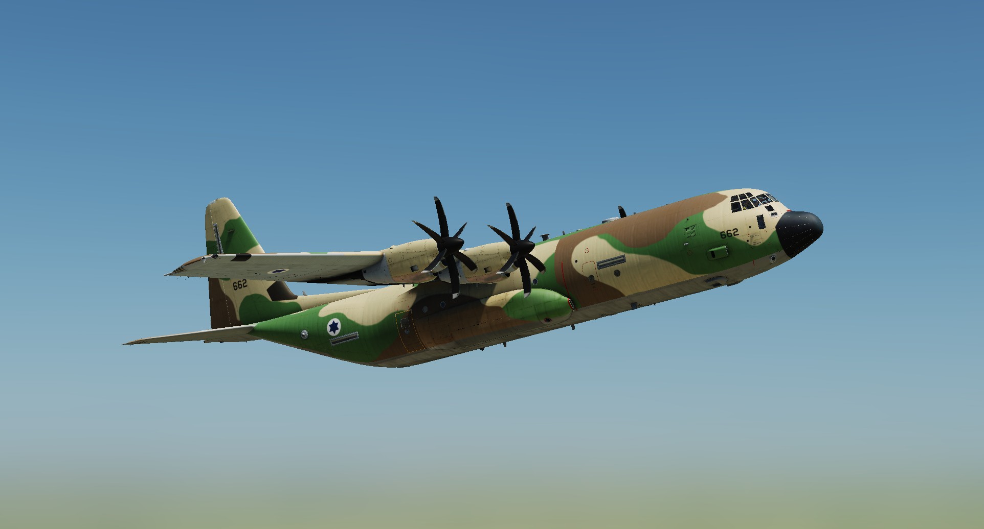 C130H - IAF 131st "Knights of the Yellow Bird" 