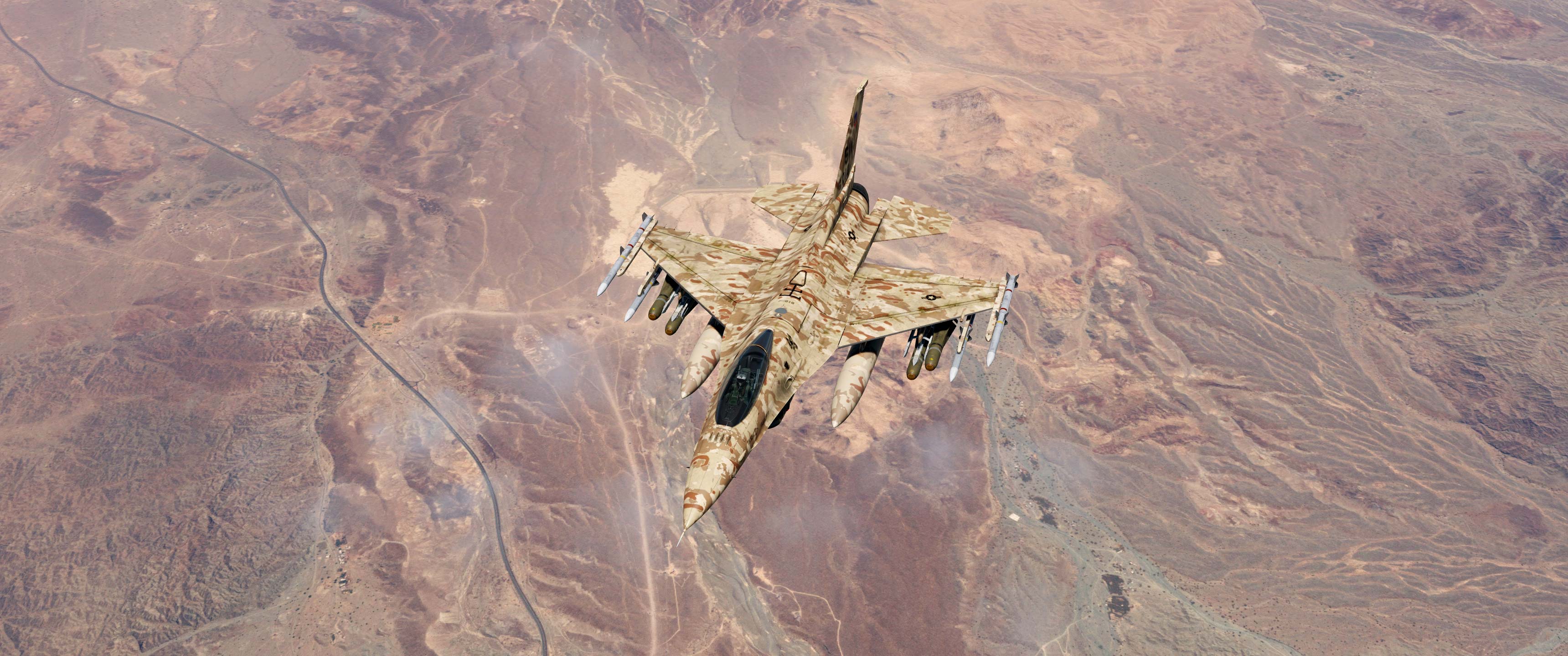 F-16 Sky Multi Terrain Pattern Desert