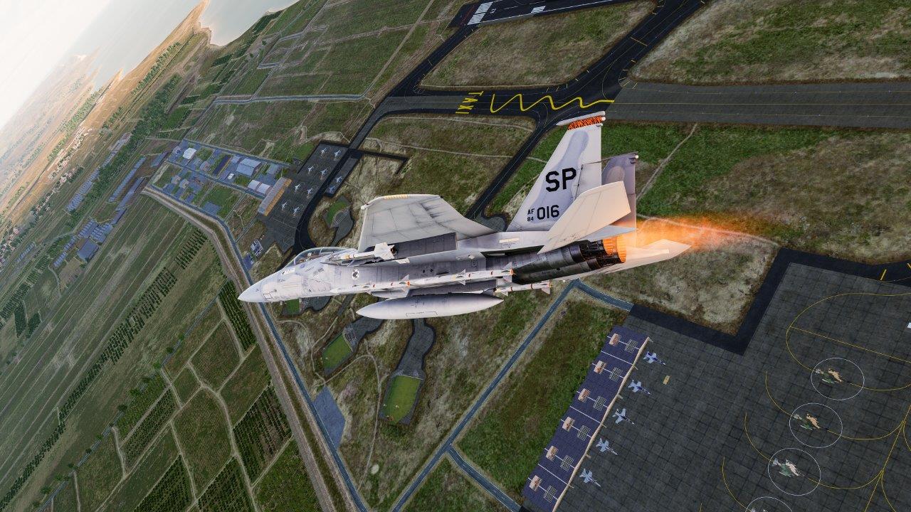 F-15C 53rd TFS 52nd TFW (Line)