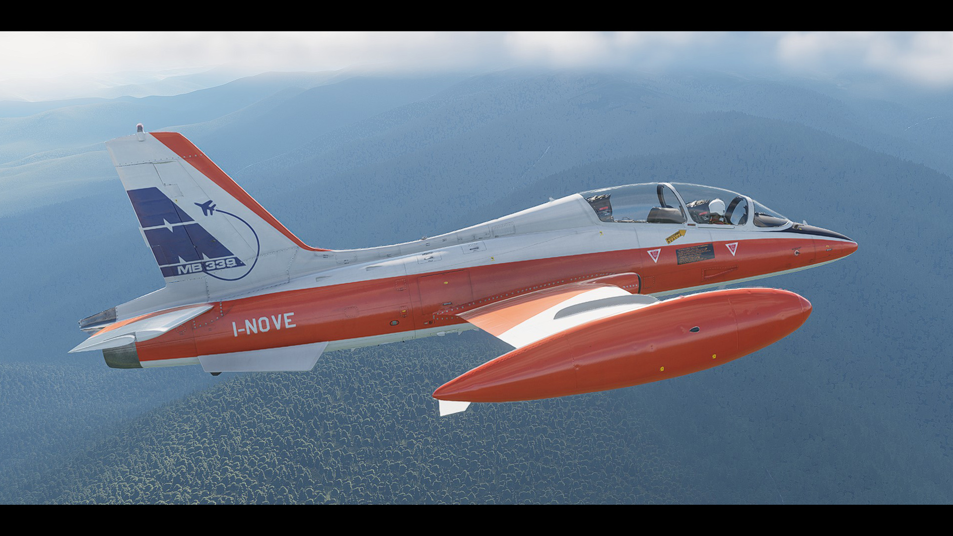 MB-339A Aermacchi Prototypes