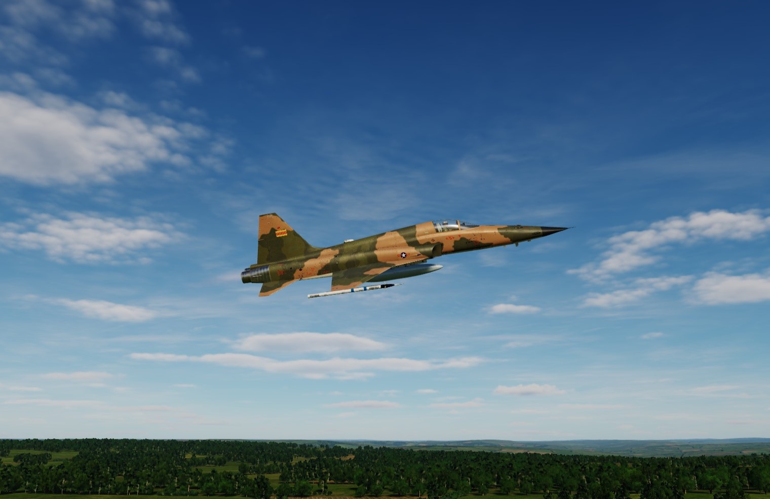 F-5E - Vietnamese Air Force 1967 & 1975