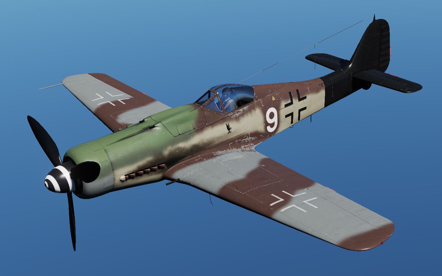 FW-190 D9 ADOLF WULF 1945 