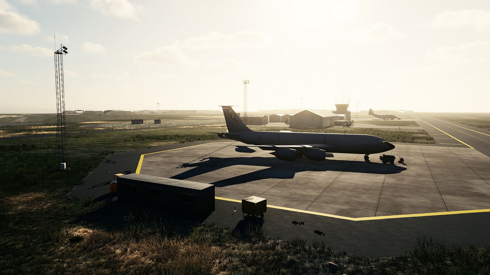 South Atlantic - Falkland Islands Static Template