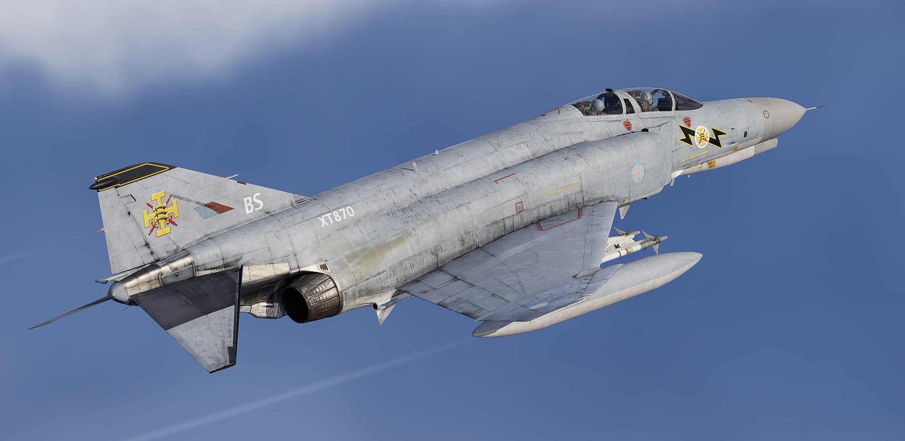 RAF CXI(F) Squadron FG.1 XT870