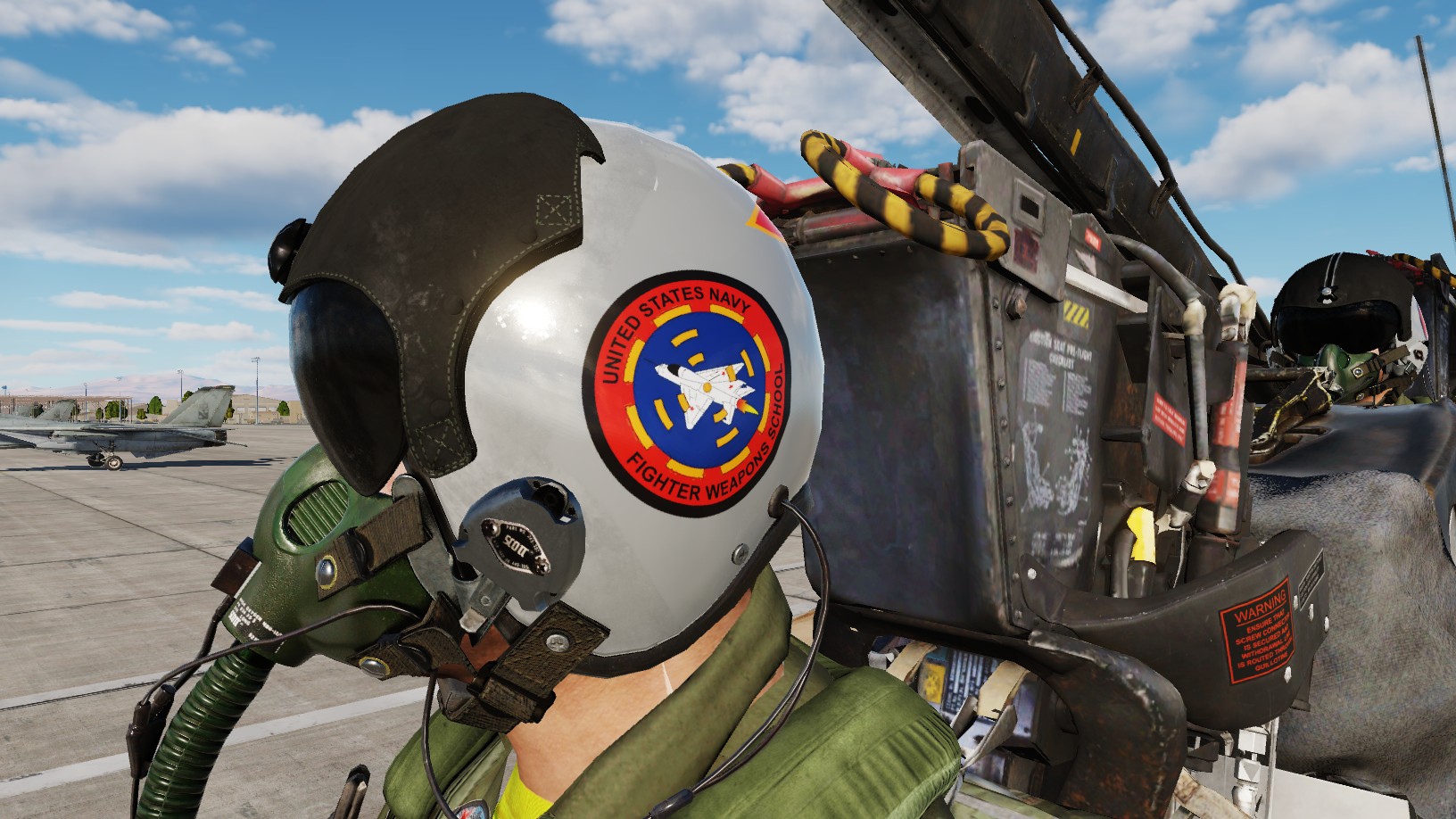 Helmets for "F-14 NSAWC Bad Cat Asia Minor 13"