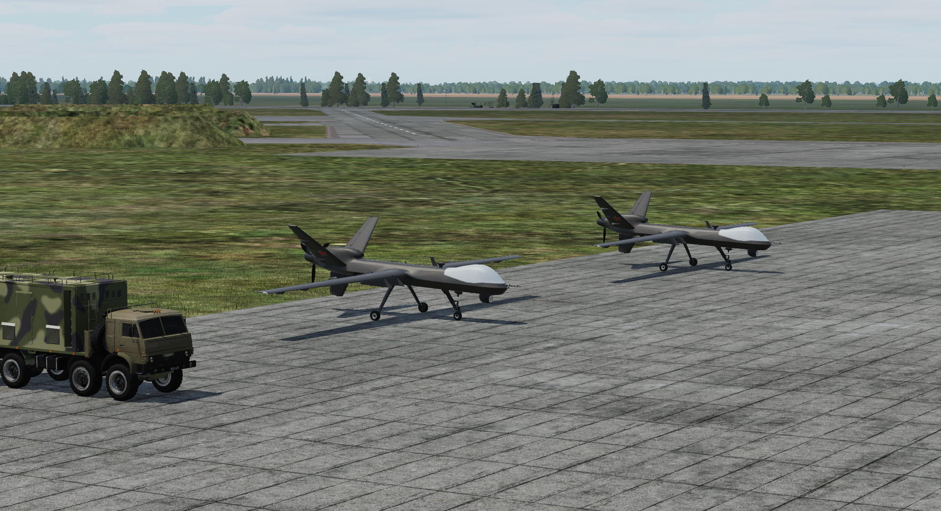 БПЛА Орион ВС РФ (MQ-9 Reaper)