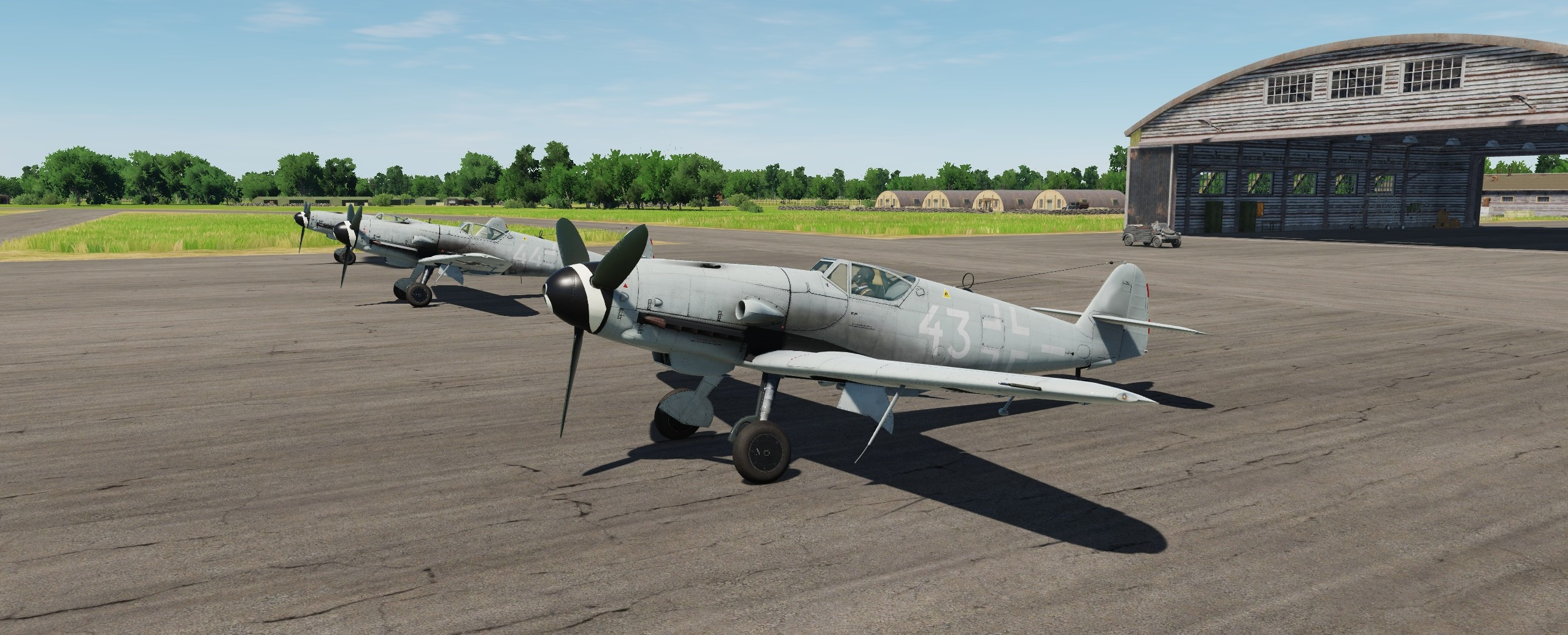 Bf109/G10  5.NJG 11