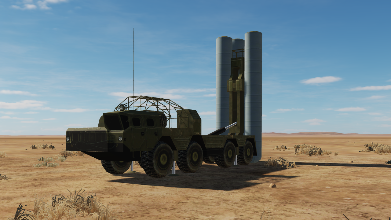 Blue S-300 5P85D  / Голубой С-300 5П85Д