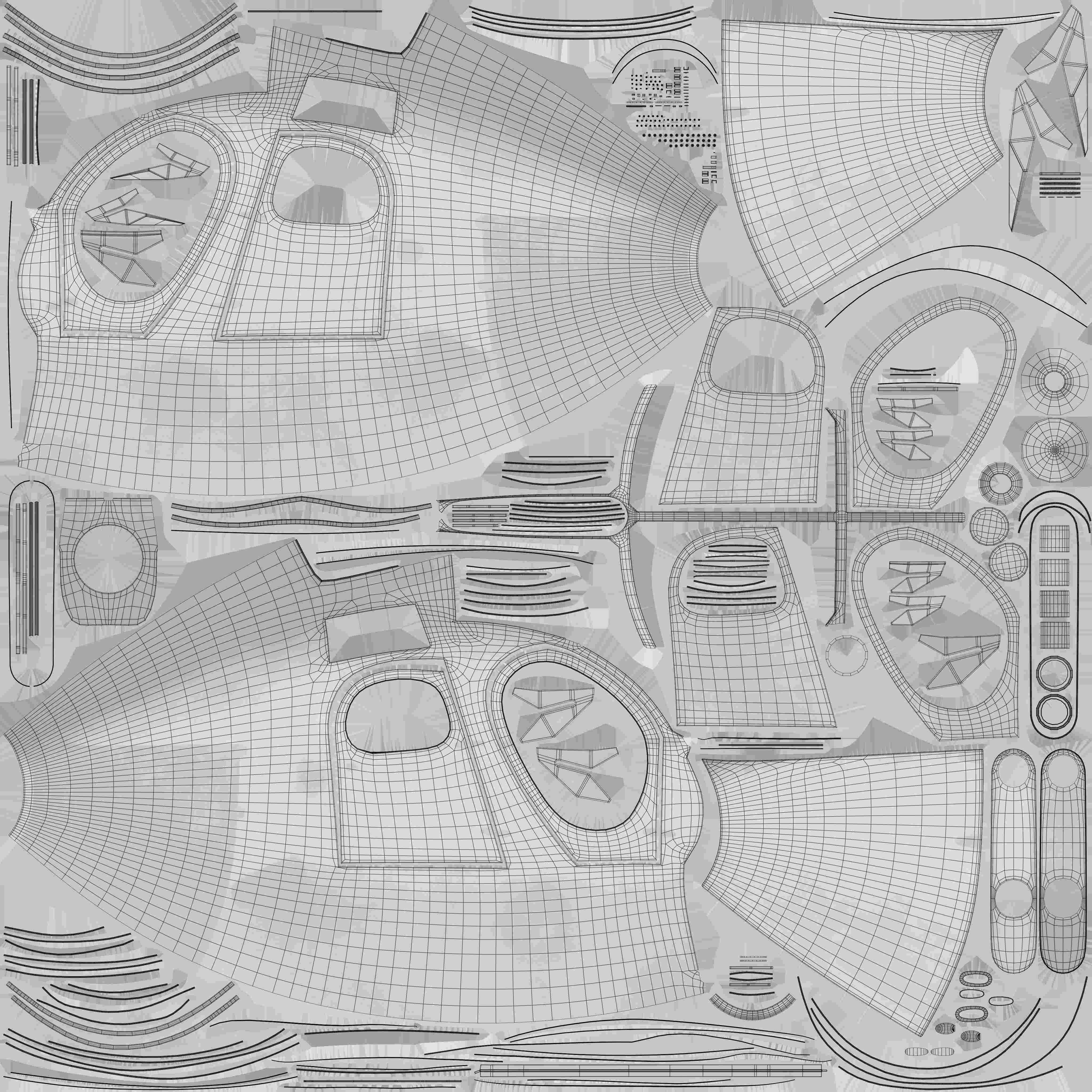 OH-6 4K Texture Template *Update v2.0*