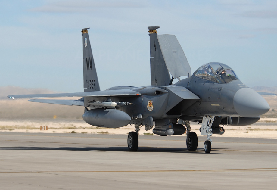 F-15E QuickStart Nevada