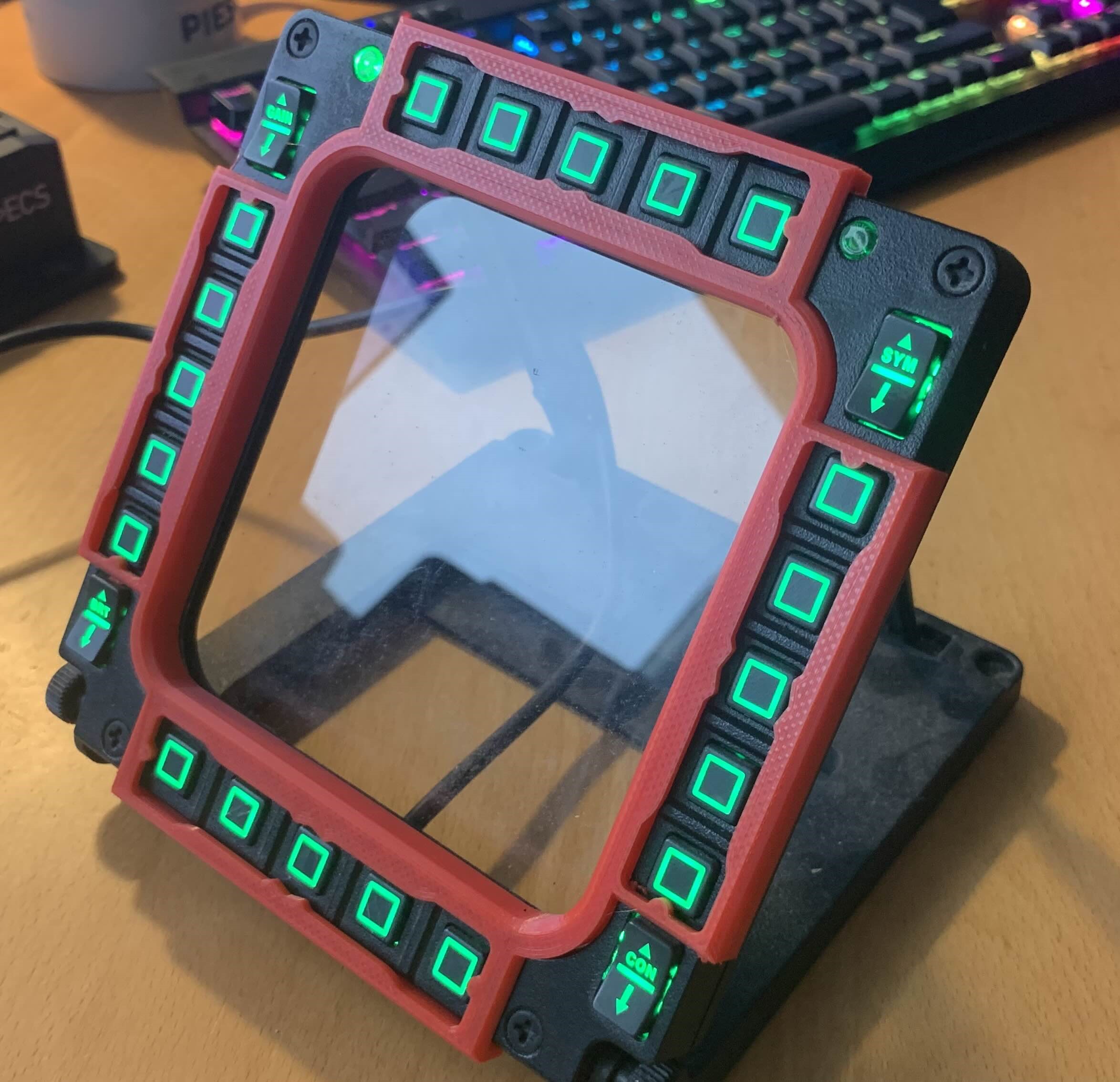 Cougar MFD - VR Touch