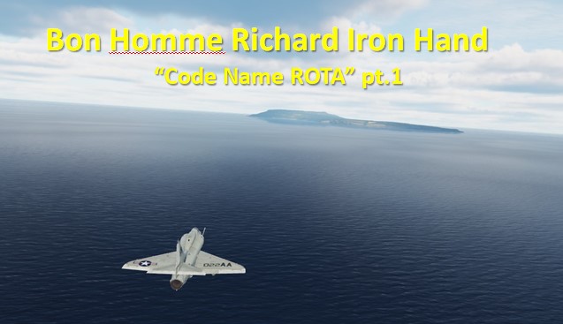 Bon Homme Richard Marianas Iron Hand (A-4E)