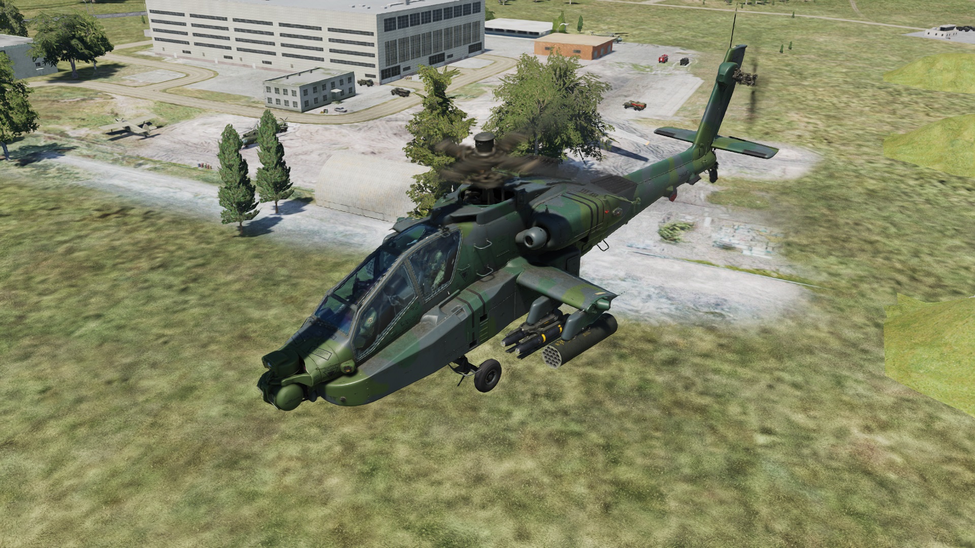 AH-64D Euro One Camo