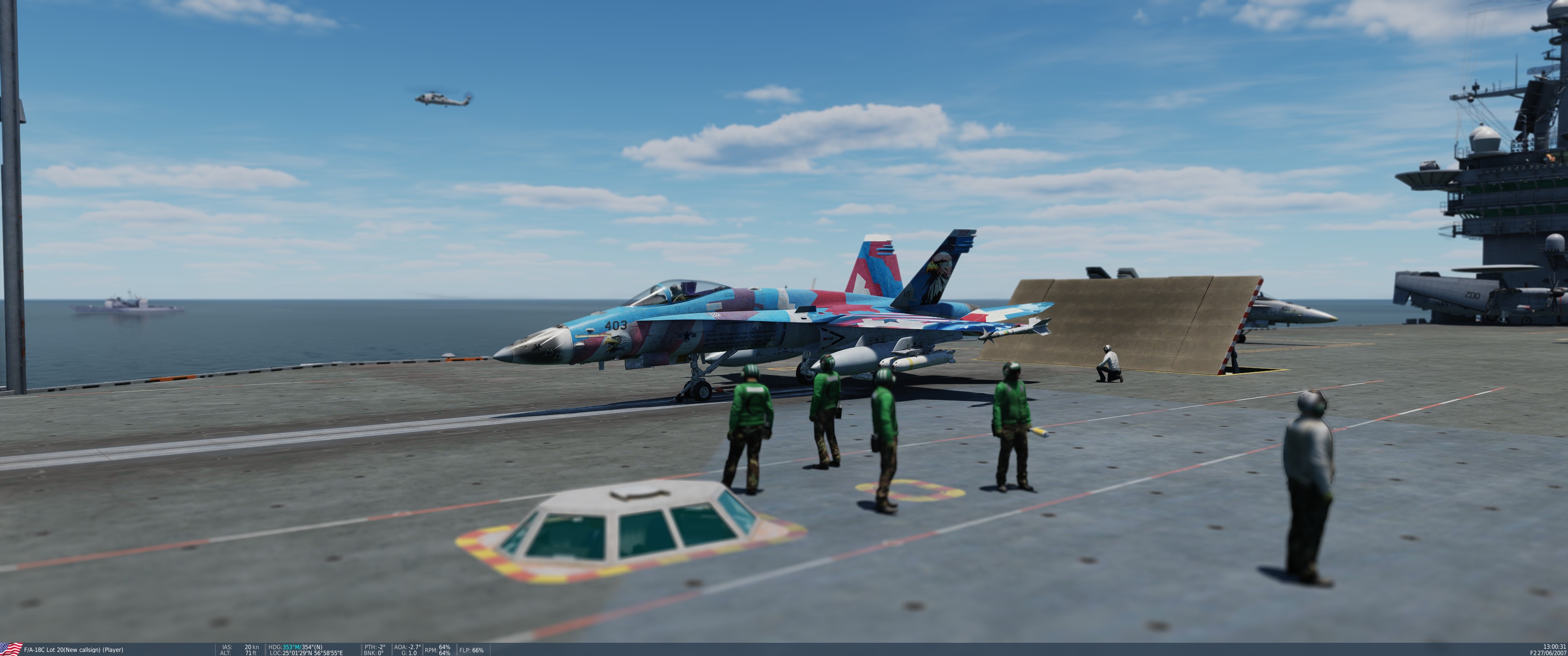We The People F/a -18 (fictional)