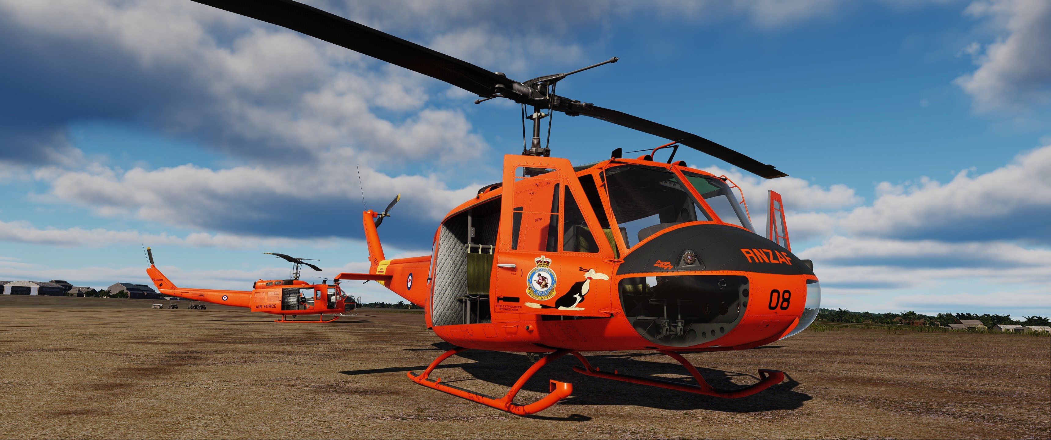 RNZAF 3 SQN UH-1H Pack 2 of 3