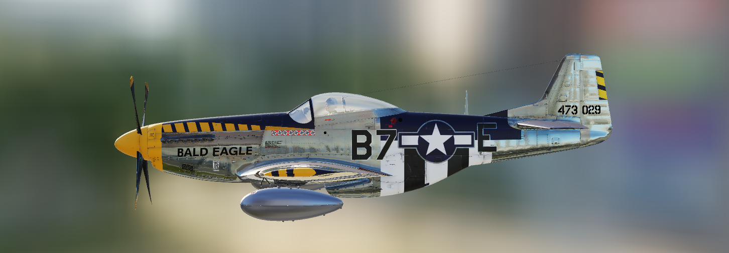 P-51D “Bald Eagle” 2 Pack