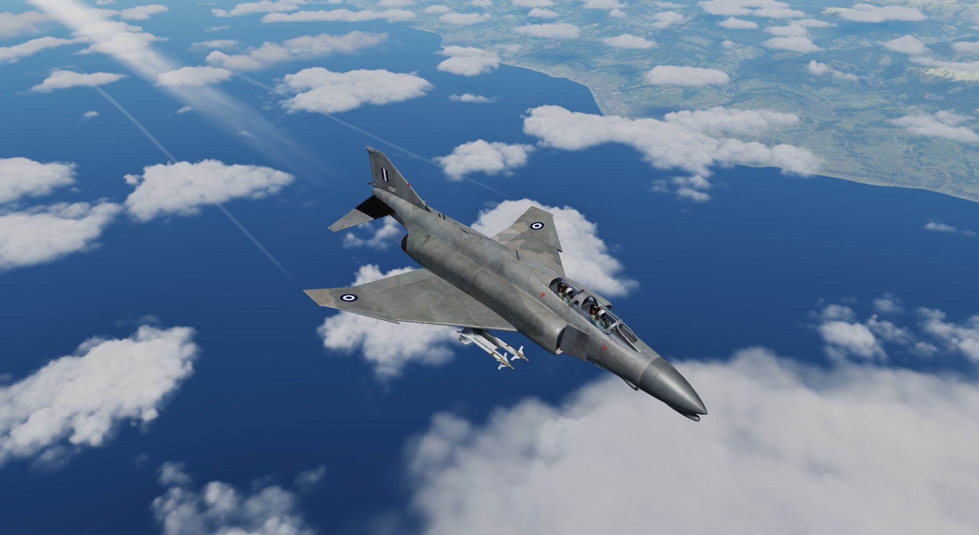 VSN F-4E Peace Icarus 2000