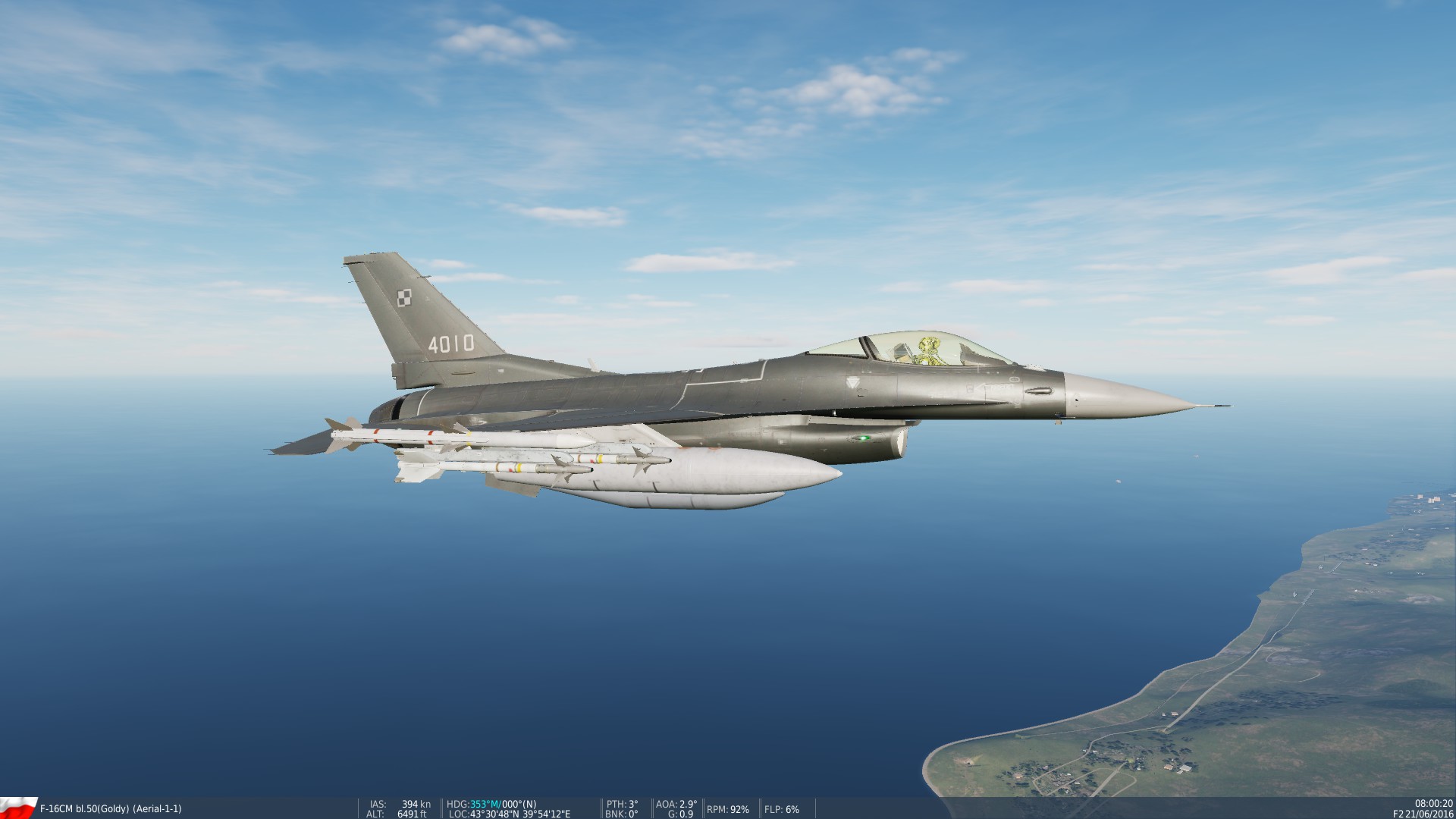 F-16C Polish Air Force Have Glass V (Semi-Fictional)