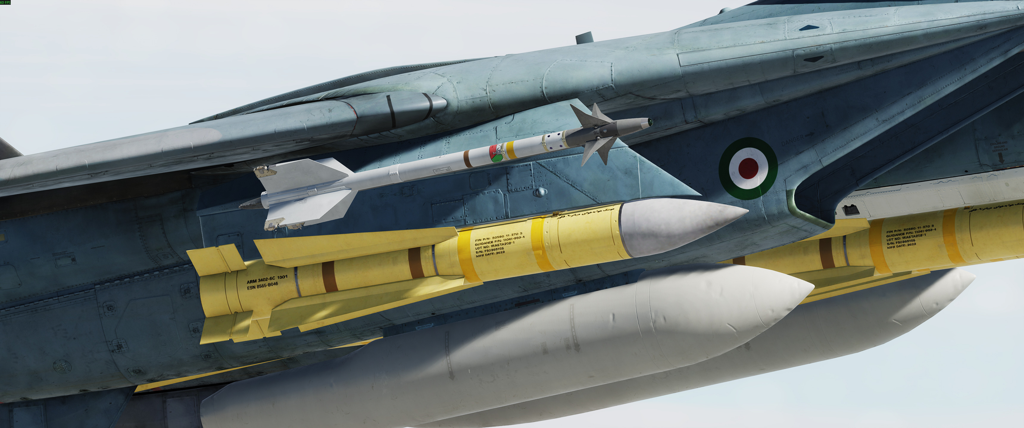 IRIAF Farkour 90 AAM