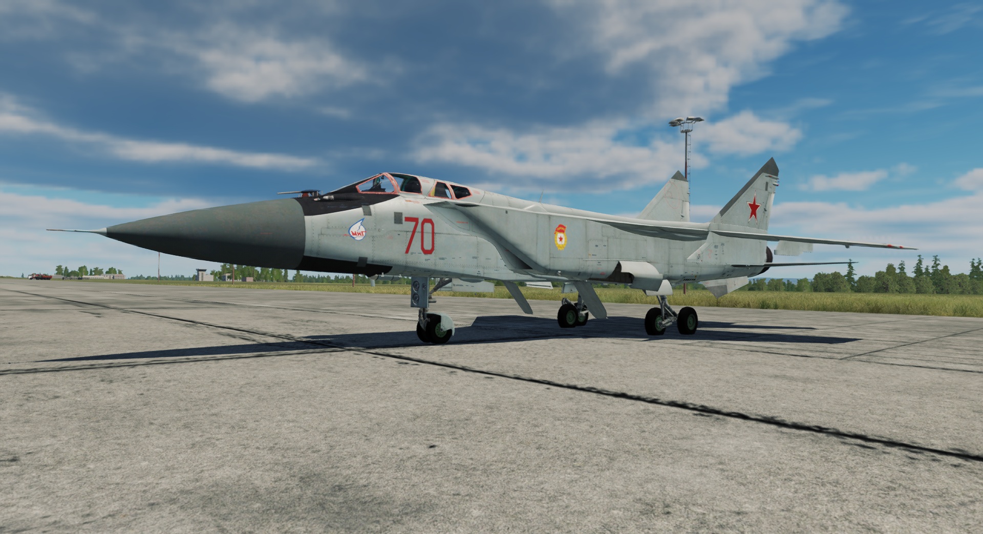 MiG-31BM mod Savastleyka AB, b/n 70, 2000