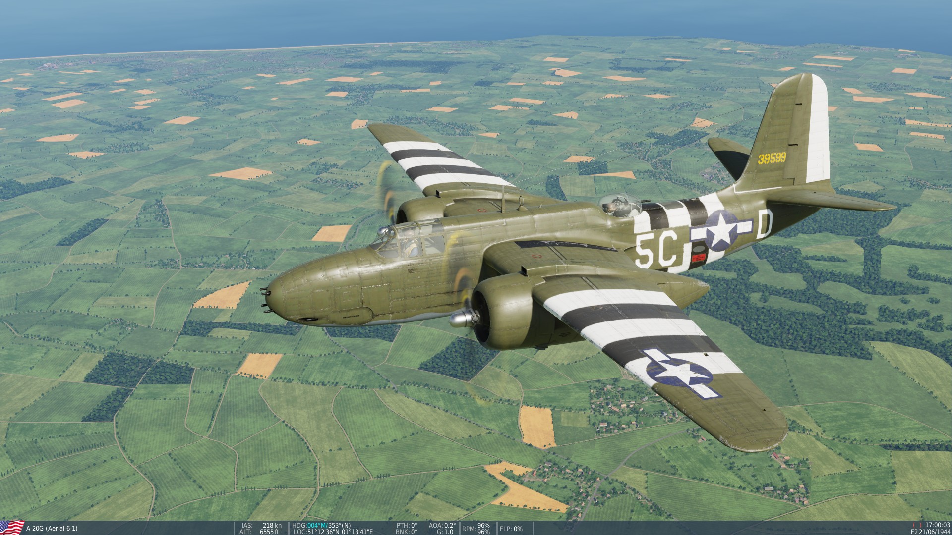 A20G 416th BG Generic Skin Pack