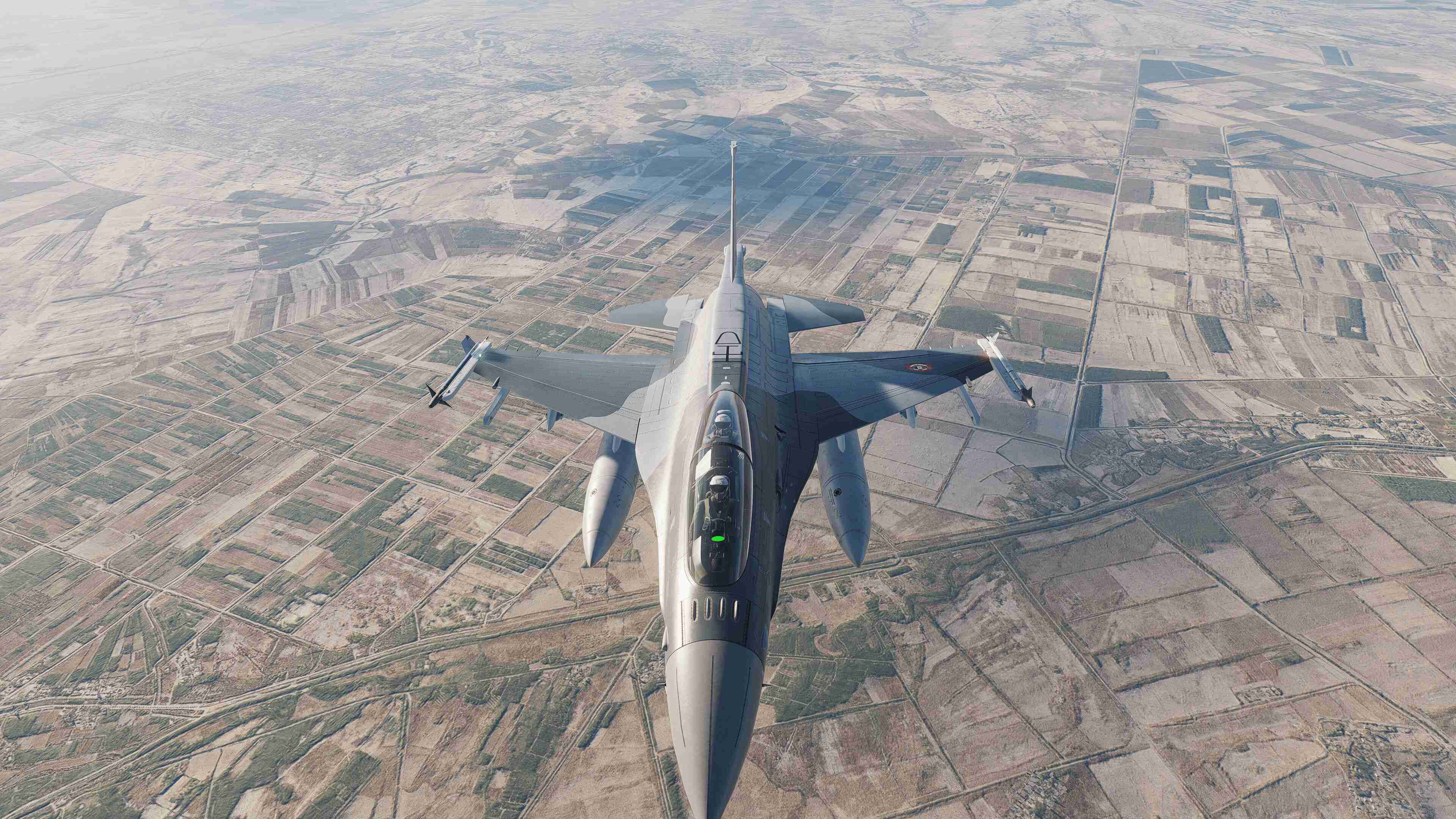 Iraqi Air Force F-16D Block 50+ 