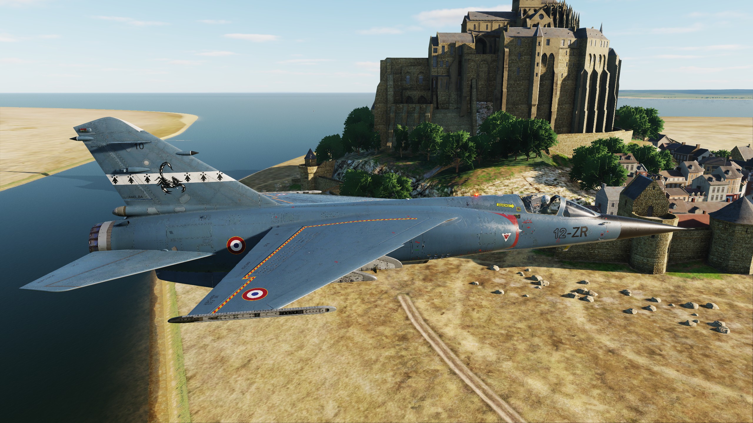 Mirage F1 Escadron 3/12 Cornouaille Pack 1