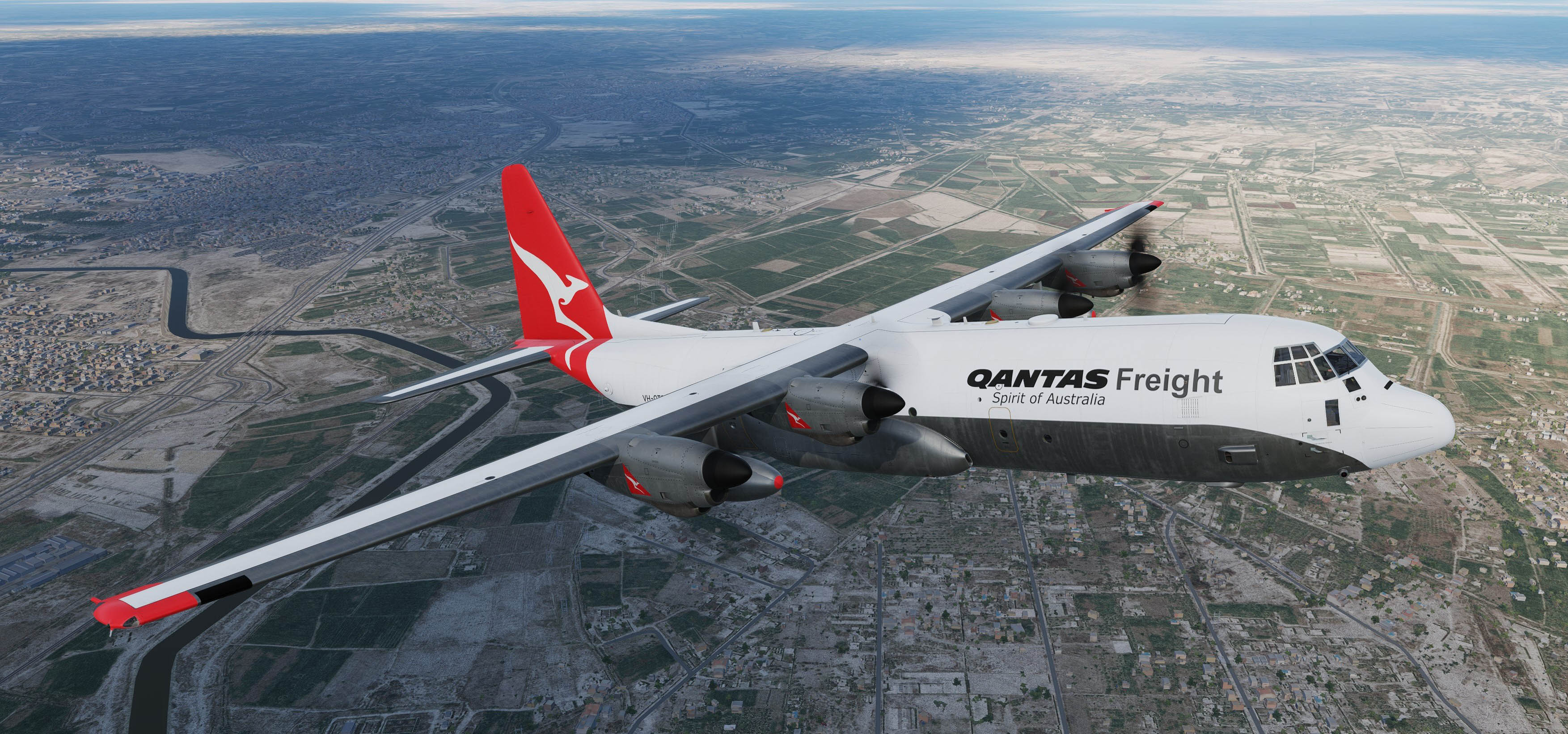 C-130J-30 : Airlines of Australia (Qantas, TAA, Ansett)