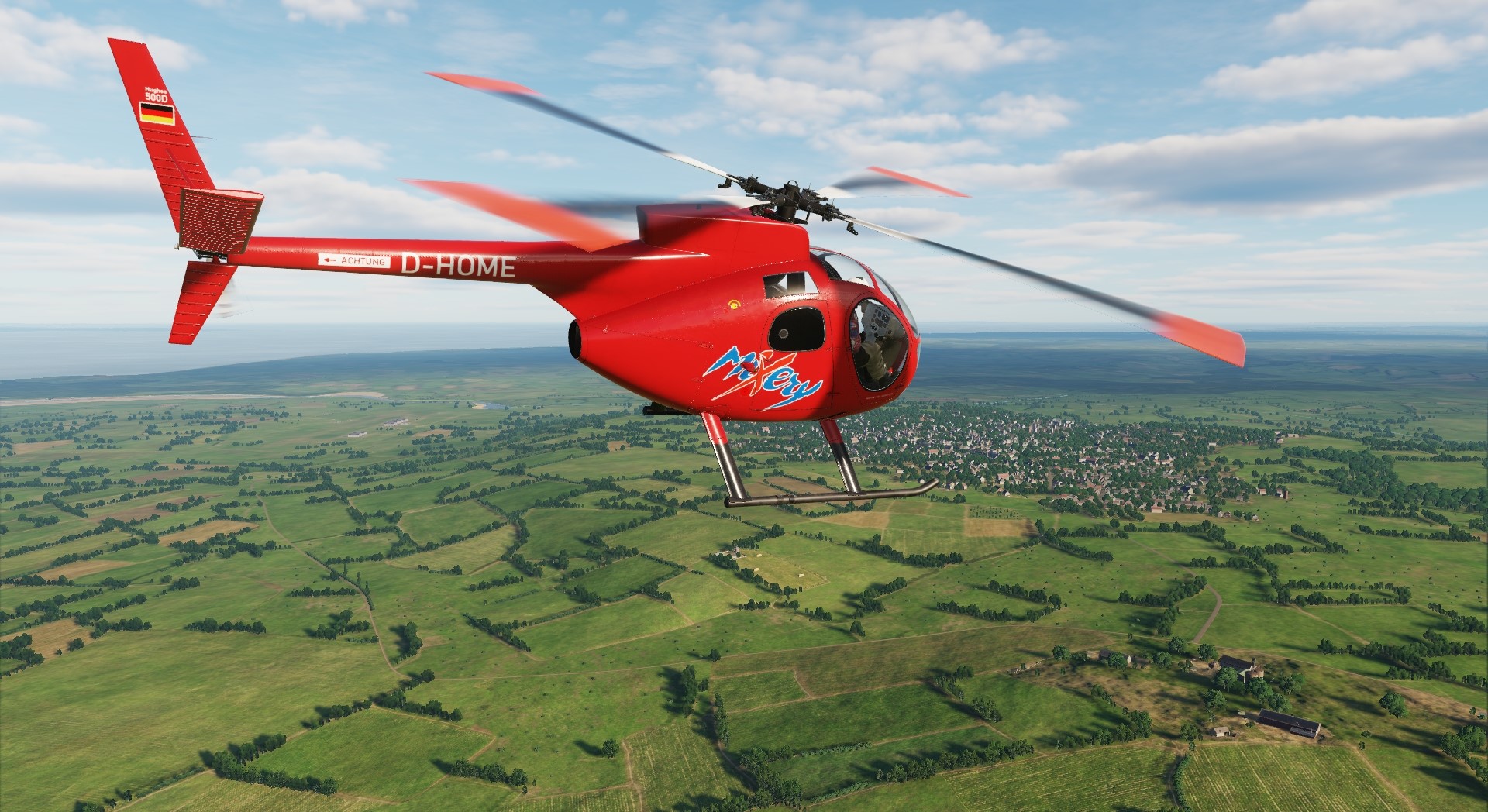 OH-6 / MD500 / Hughes 500 - HAHN HELICOPTER *Update v1.0*