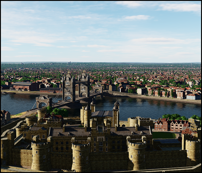 NORMANDY F10 MAP LANDMARK LABELS 