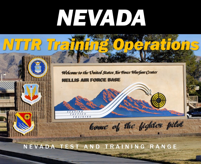 Nevada - NTTR Training Operations