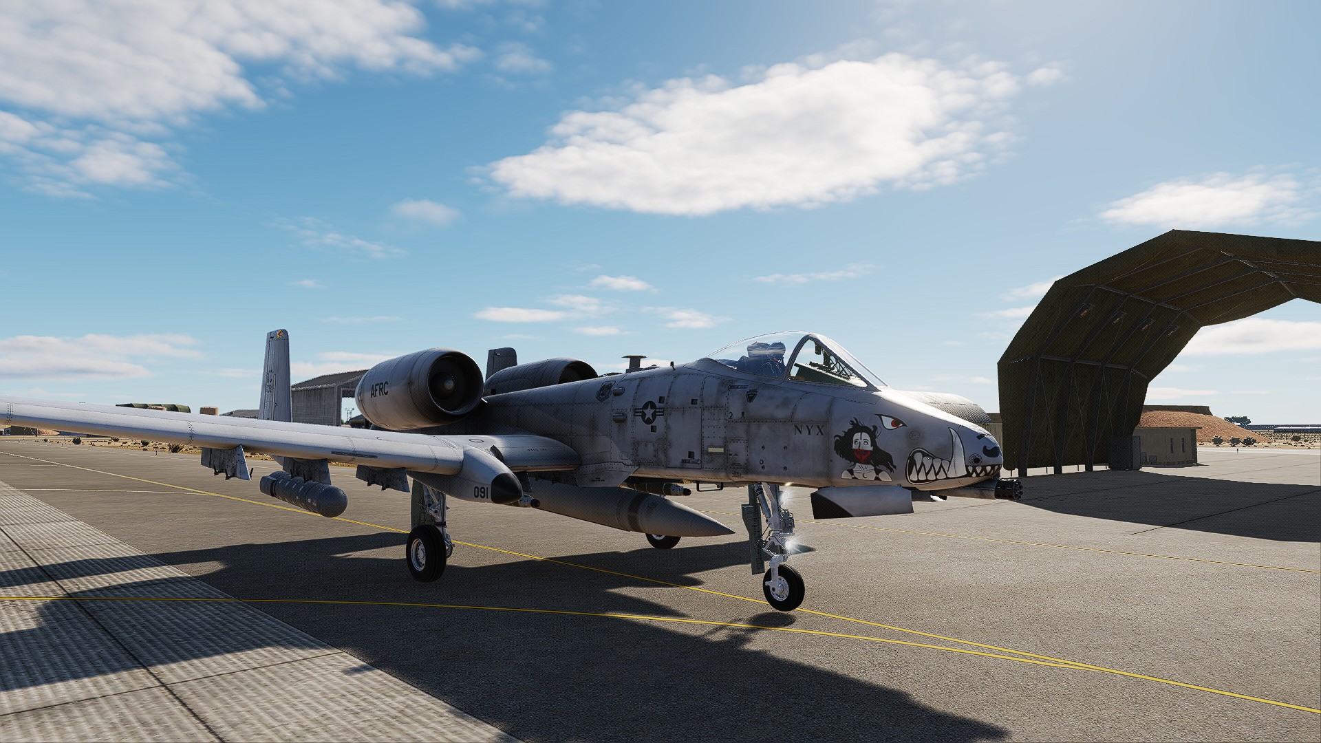 303ème FS "TABOR 72" NYX CENTCOM OIR 2025