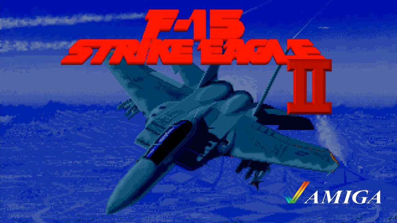 Amiga F-15 Strike Eagle II Nostalgic Theme