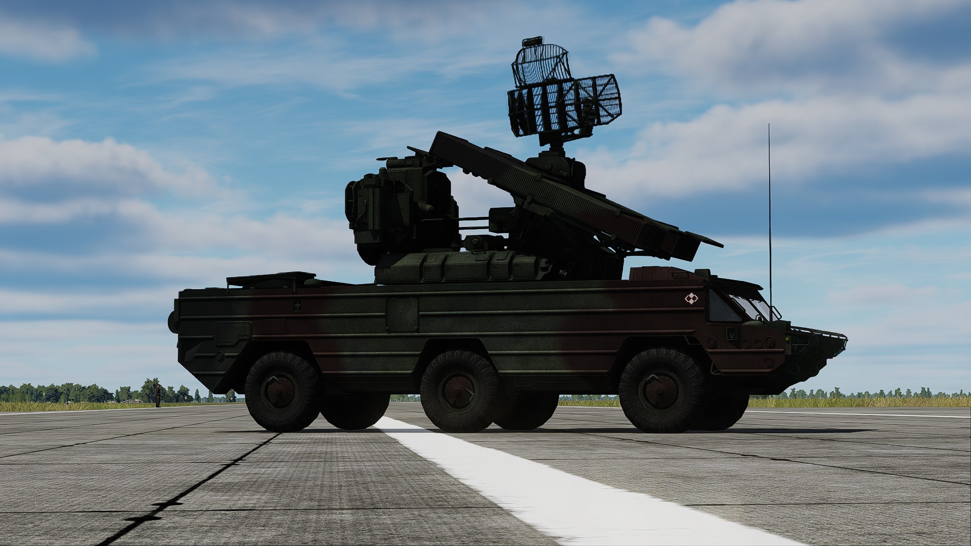 Polish 9K33 OSA (SA-8)