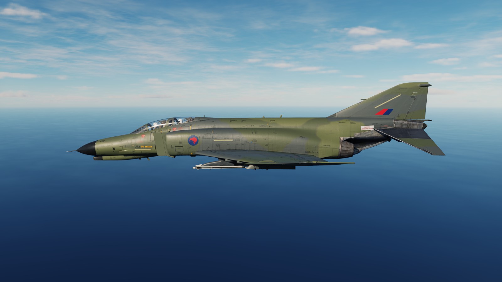 RNZAF Phantom II 