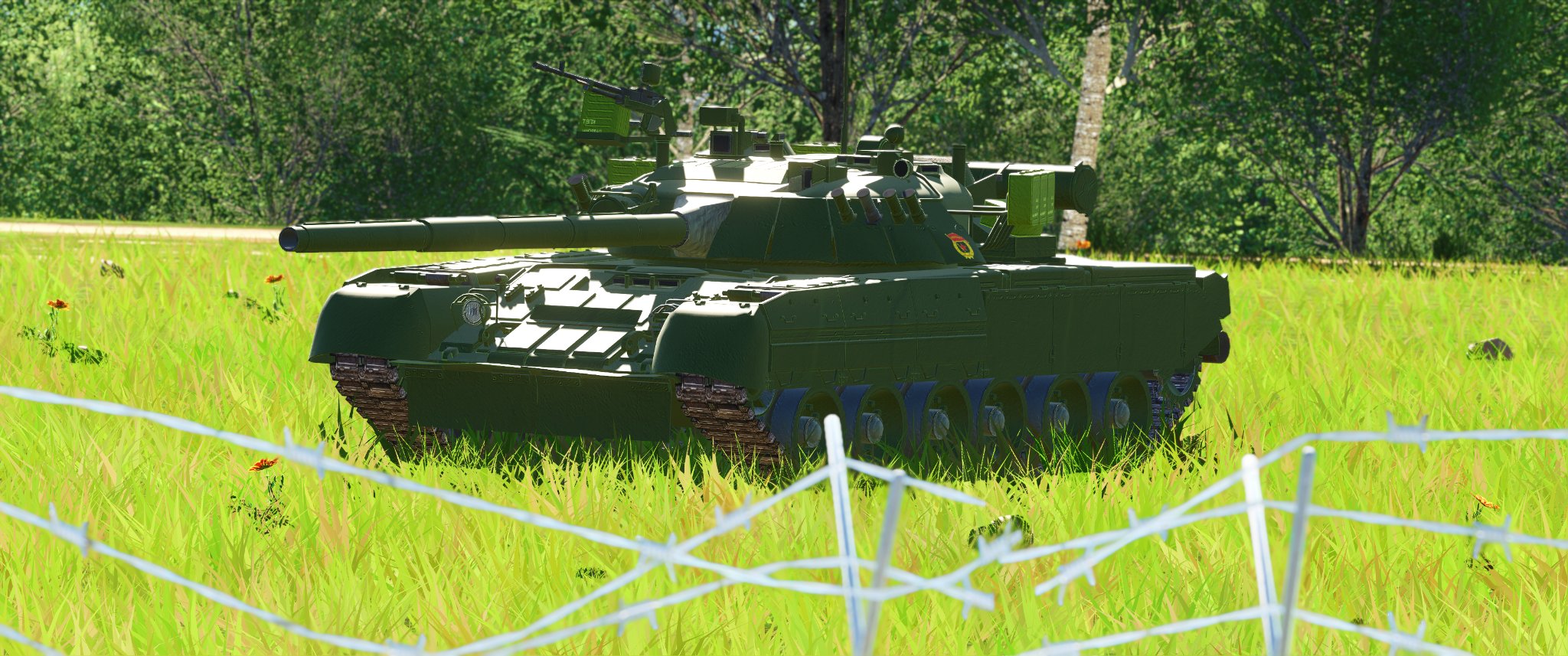 FIXEDITS's 4K Soviet Guards T-80U
