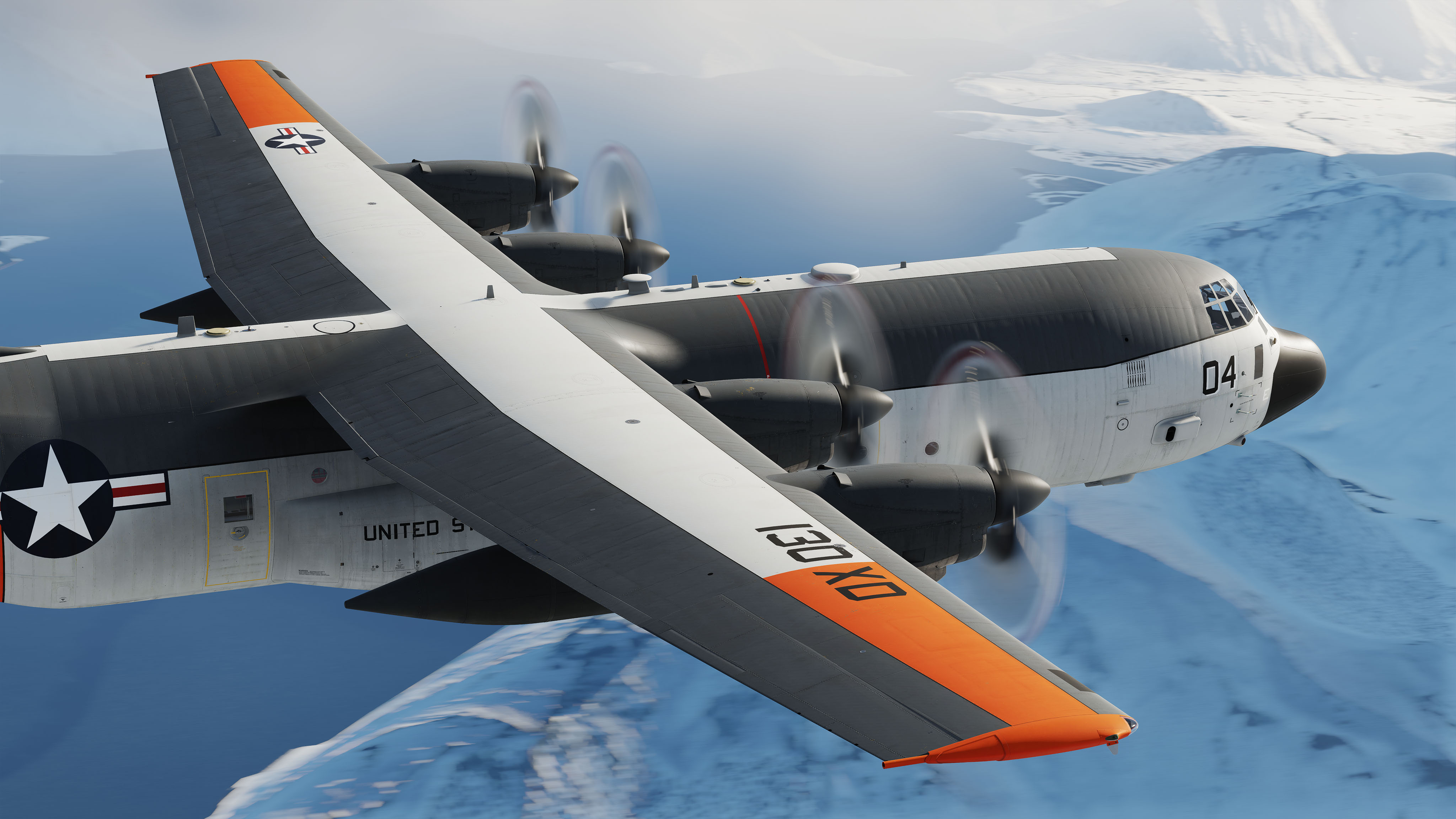 US Navy VXE-6 XD-04 (BuNo 159130) LC-130R