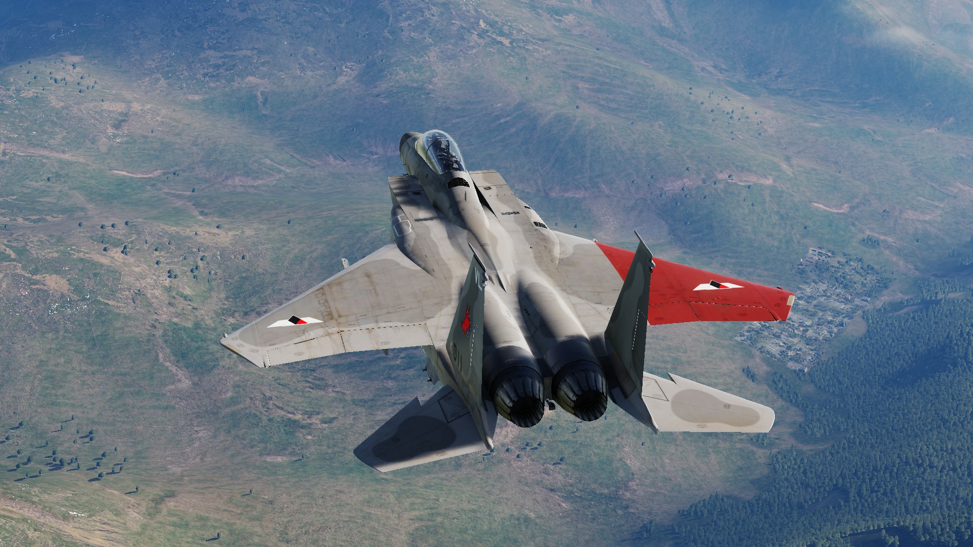 Ace Combat Zero -Pixy- (F-15E) (with Feathers)