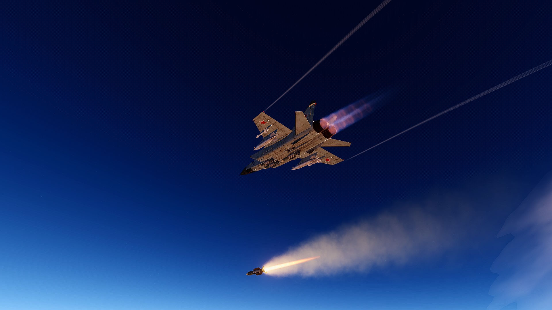 MiG-31BM&K mod by szcz v1.0